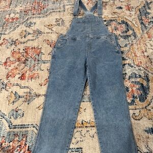 Blue Denim Overalls
